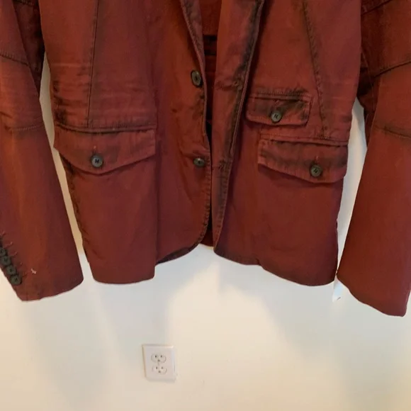 Rogue State cotton blazer - Picture 3 of 5